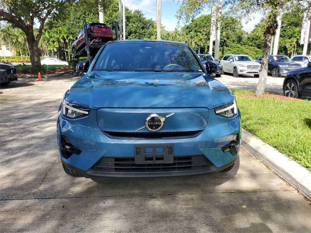 used 2023 Volvo C40 Recharge Pure Electric car, priced at $28,994