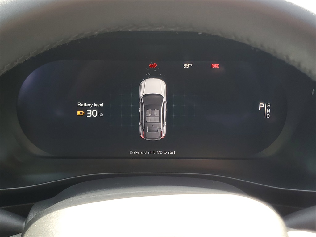 used 2023 Volvo C40 Recharge Pure Electric car, priced at $28,994
