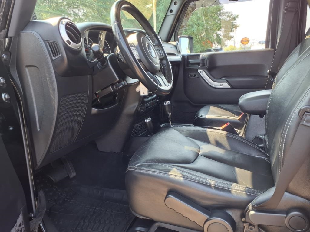 used 2014 Jeep Wrangler car, priced at $17,900