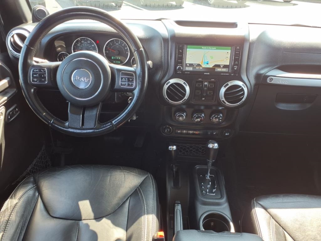 used 2014 Jeep Wrangler car, priced at $17,900