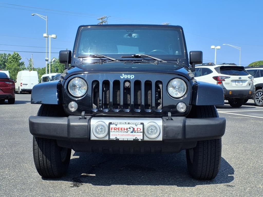 used 2014 Jeep Wrangler car, priced at $17,900