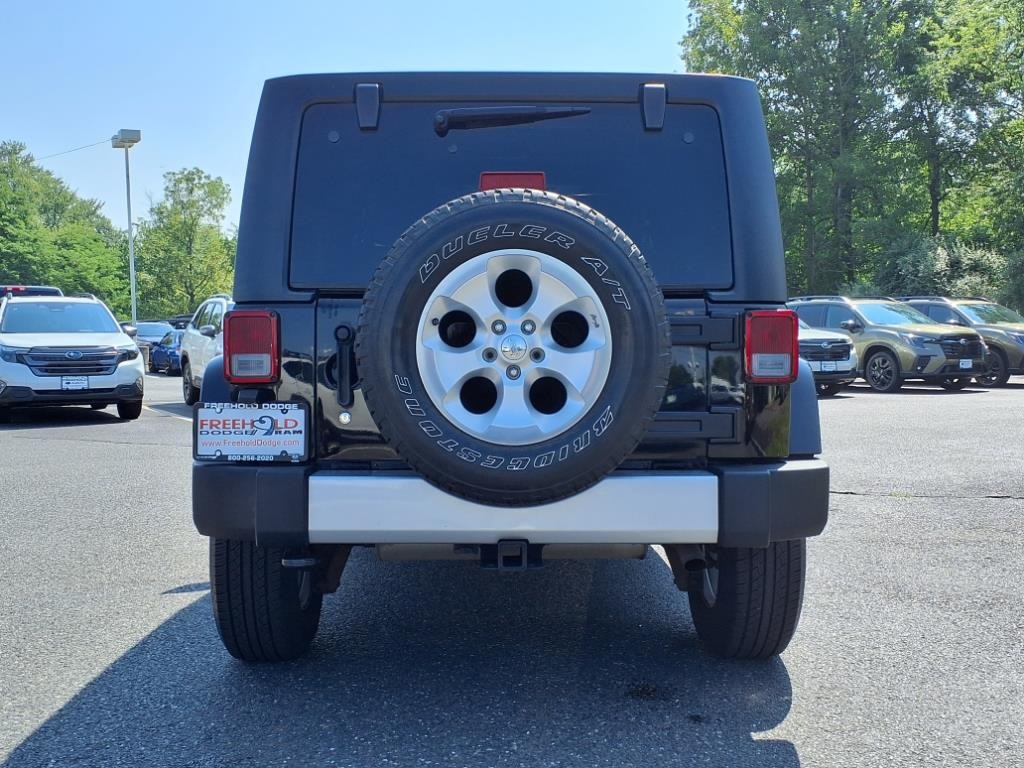 used 2014 Jeep Wrangler car, priced at $17,900