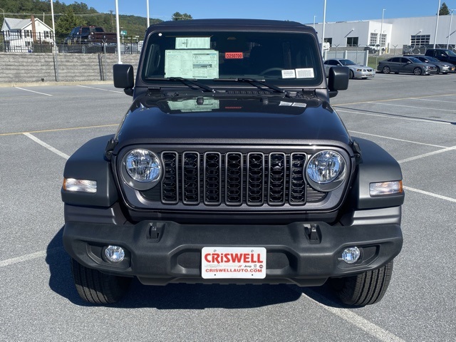 new 2025 Jeep Wrangler car, priced at $37,264