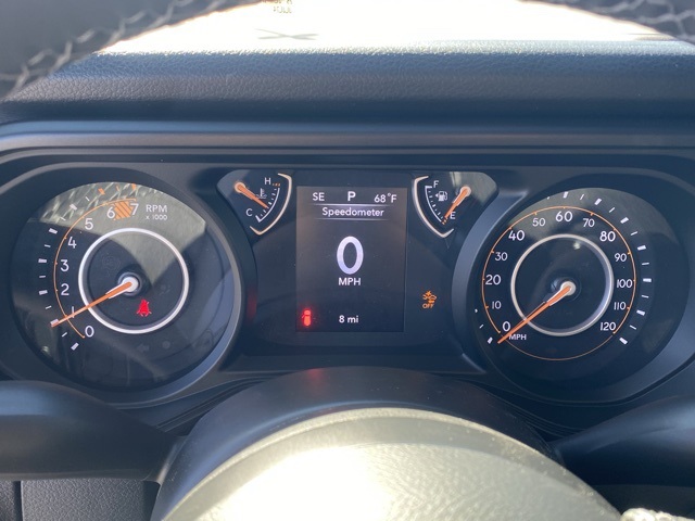 new 2025 Jeep Wrangler car, priced at $37,264