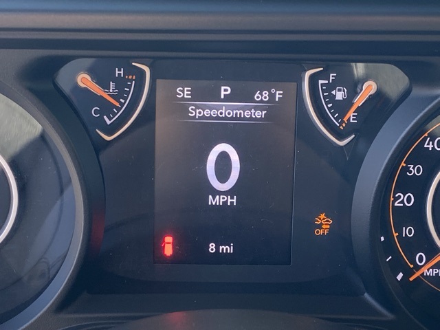 new 2025 Jeep Wrangler car, priced at $37,264