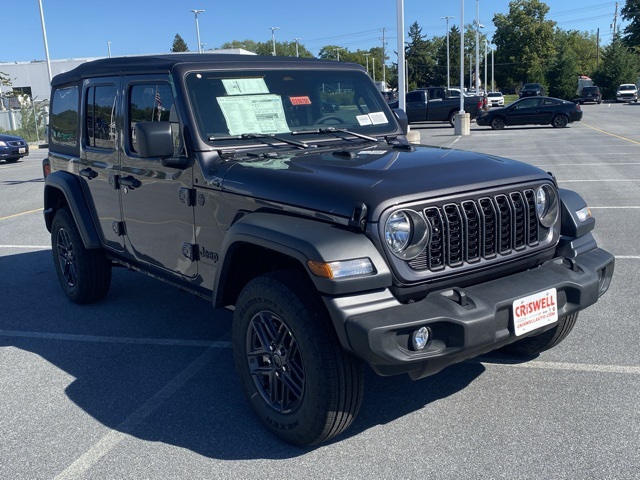 new 2025 Jeep Wrangler car, priced at $37,264