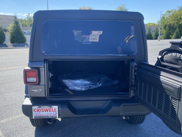 new 2025 Jeep Wrangler car, priced at $37,264