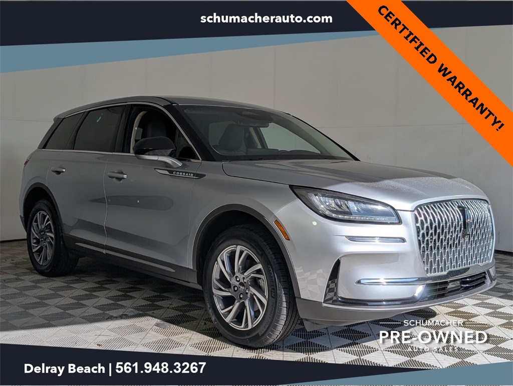 used 2024 Lincoln Corsair car, priced at $36,000