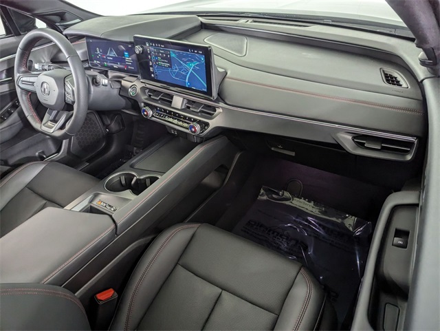 used 2024 Acura ZDX car, priced at $37,981