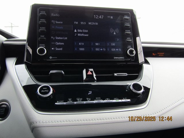 used 2022 Toyota Corolla car, priced at $18,999