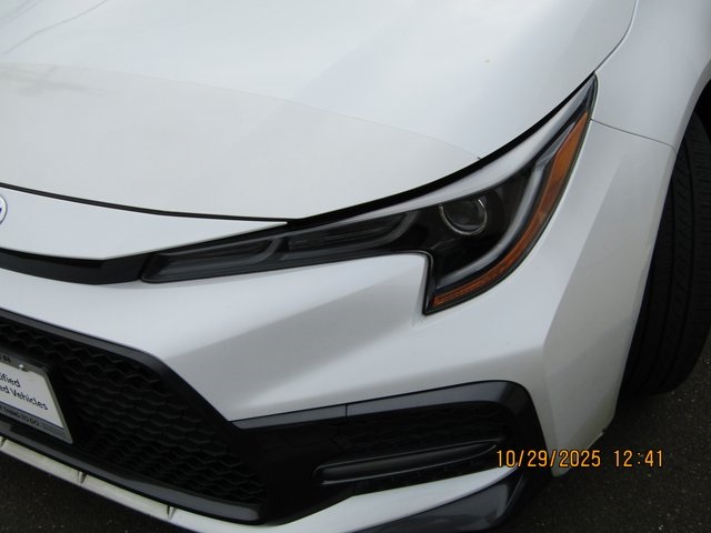 used 2022 Toyota Corolla car, priced at $18,999