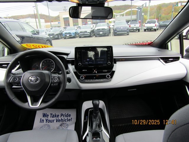 used 2022 Toyota Corolla car, priced at $18,999