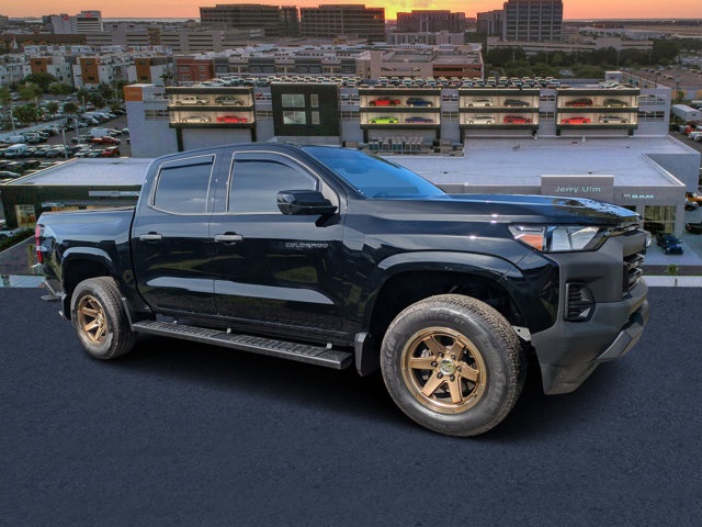 used 2024 Chevrolet Colorado car, priced at $29,202