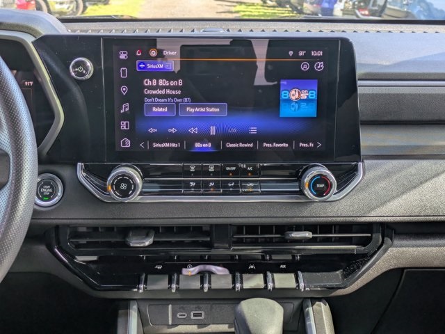 used 2024 Chevrolet Colorado car, priced at $29,202