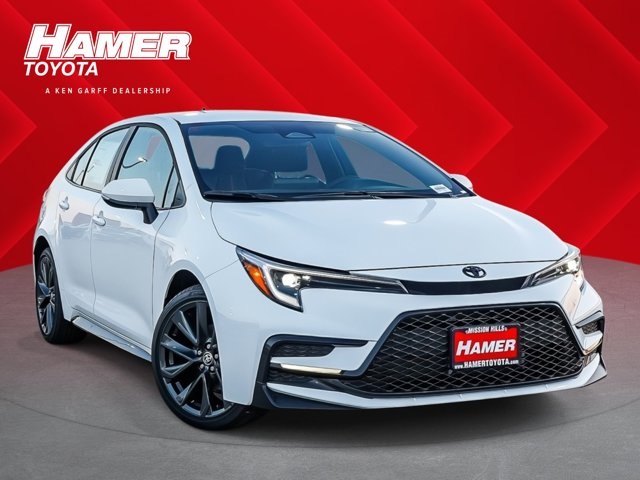 new 2026 Toyota Corolla car, priced at $26,922