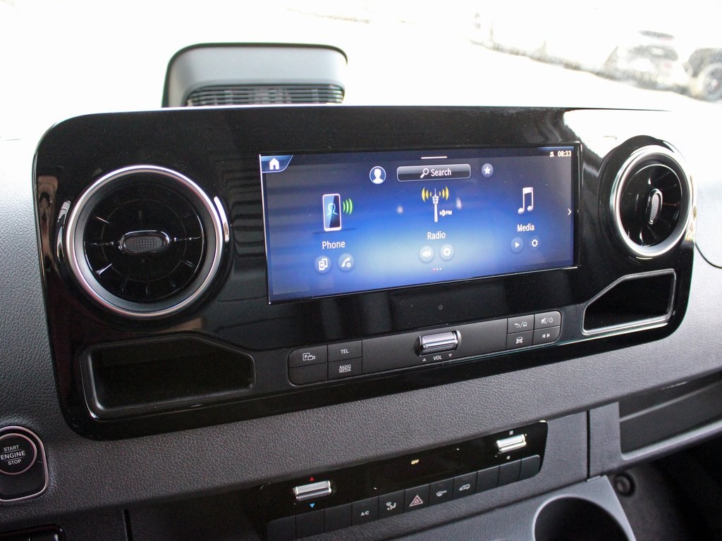 new 2025 Mercedes-Benz Sprinter 2500 car, priced at $58,873