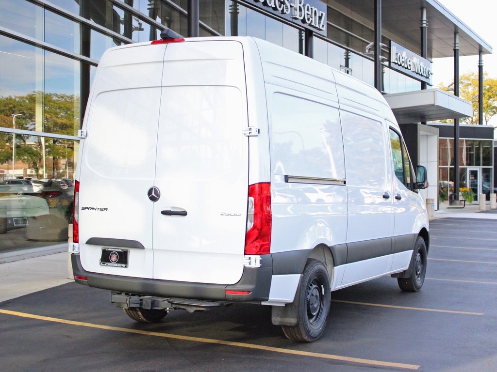 new 2025 Mercedes-Benz Sprinter 2500 car, priced at $58,873