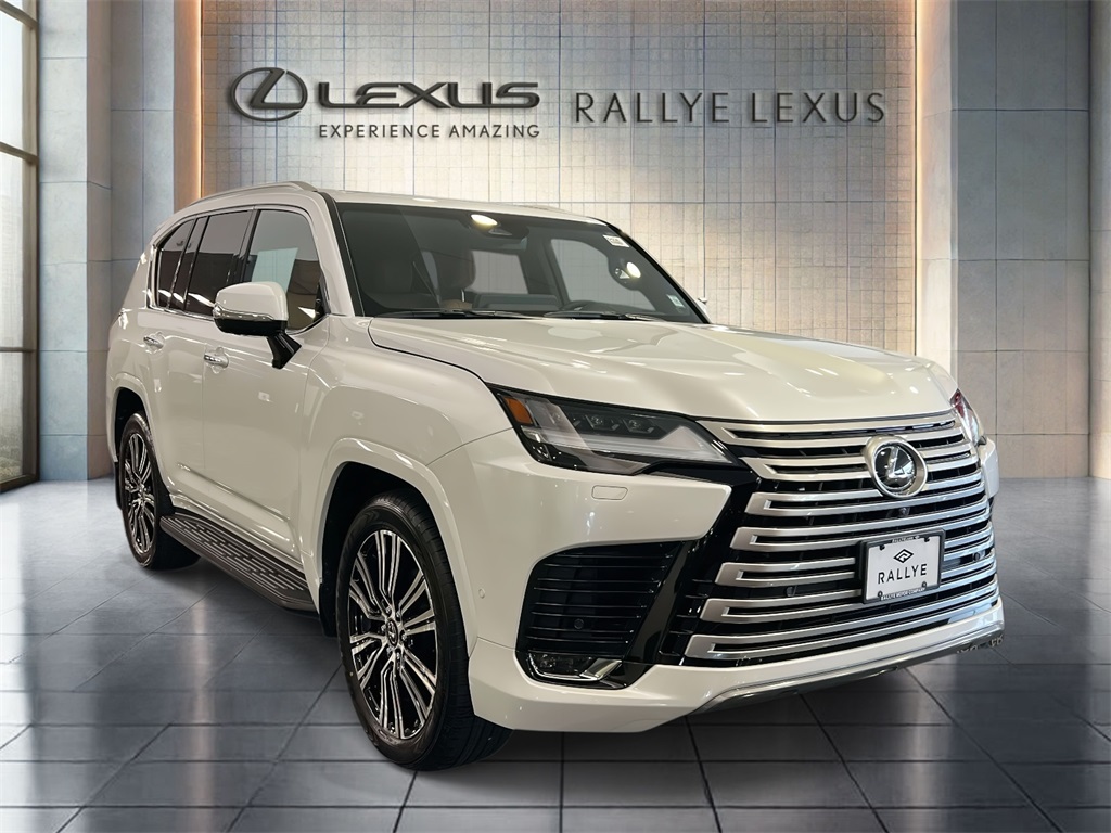 new 2025 Lexus LX car, priced at $121,682