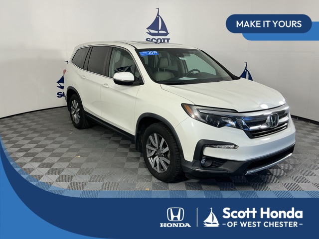 used 2019 Honda Pilot car, priced at $26,995