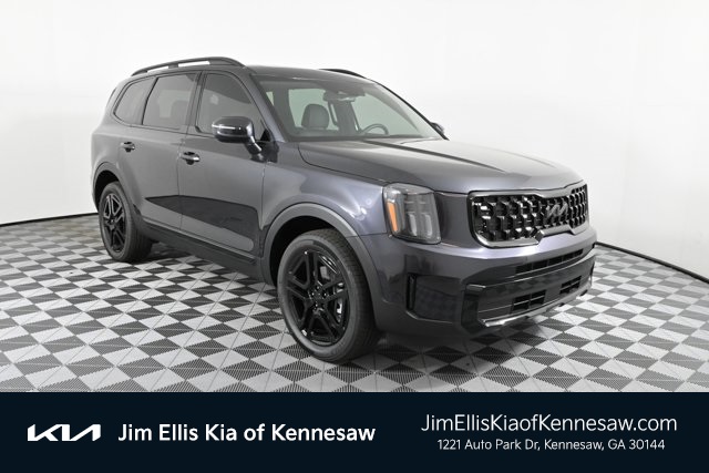 new 2025 Kia Telluride car, priced at $46,501