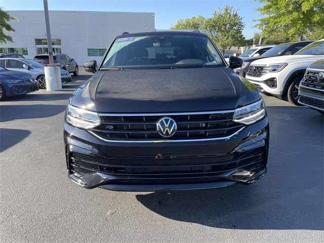 used 2024 Volkswagen Tiguan car, priced at $31,300
