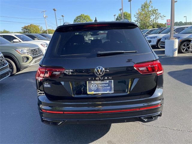 used 2024 Volkswagen Tiguan car, priced at $31,300