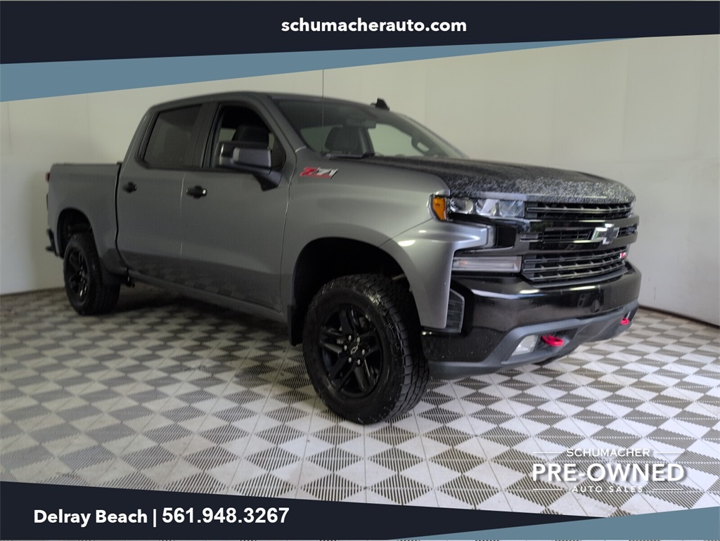used 2021 Chevrolet Silverado 1500 car, priced at $29,488