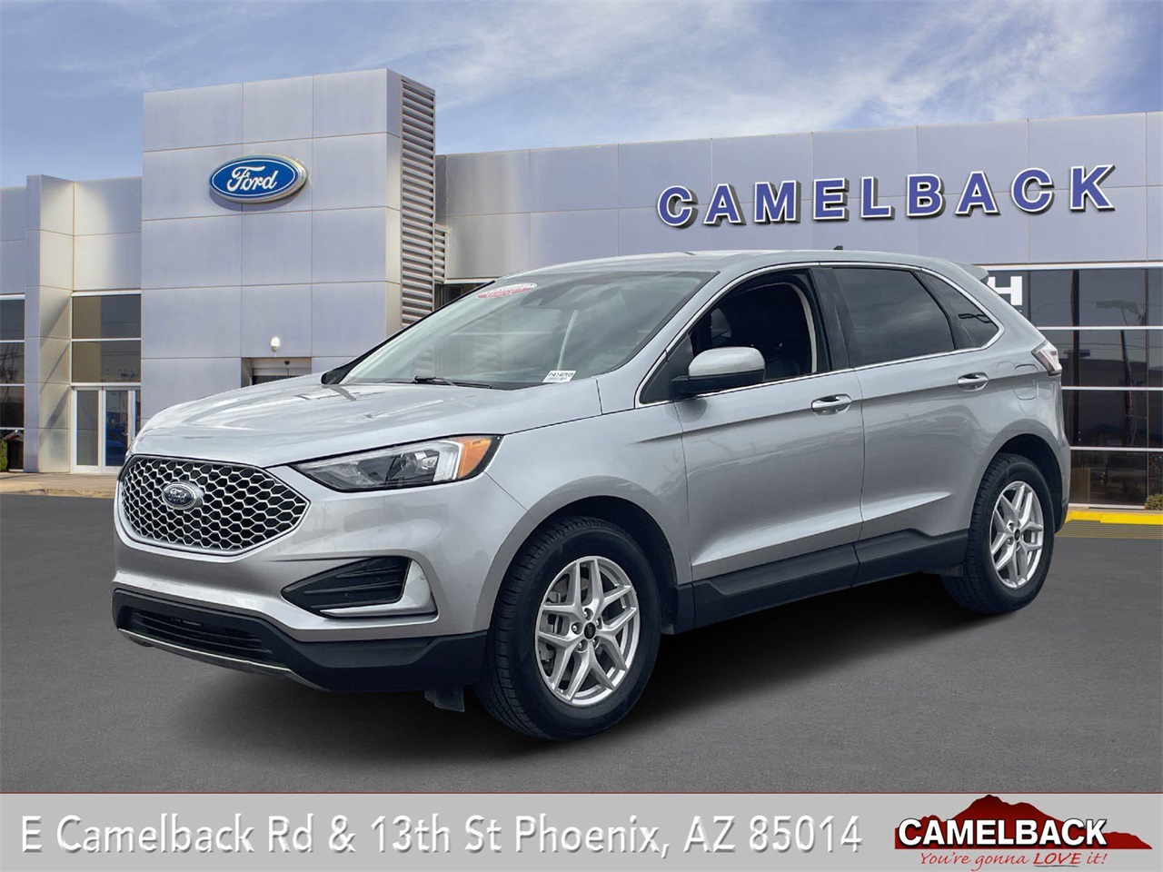 used 2024 Ford Edge car, priced at $21,998