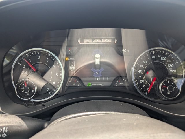 new 2025 Ram 1500 car, priced at $56,965