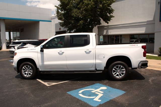 new 2025 Chevrolet Silverado 1500 car, priced at $61,815