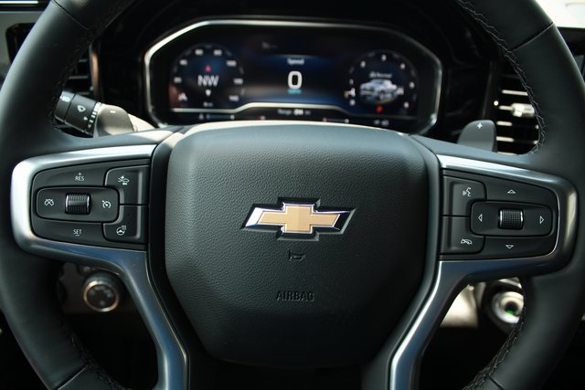 new 2025 Chevrolet Silverado 1500 car, priced at $61,815