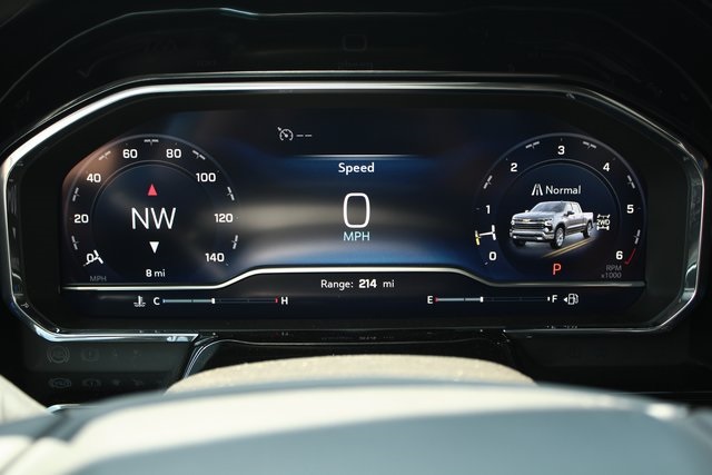 new 2025 Chevrolet Silverado 1500 car, priced at $61,815