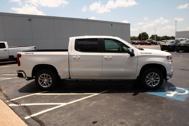 new 2025 Chevrolet Silverado 1500 car, priced at $61,815