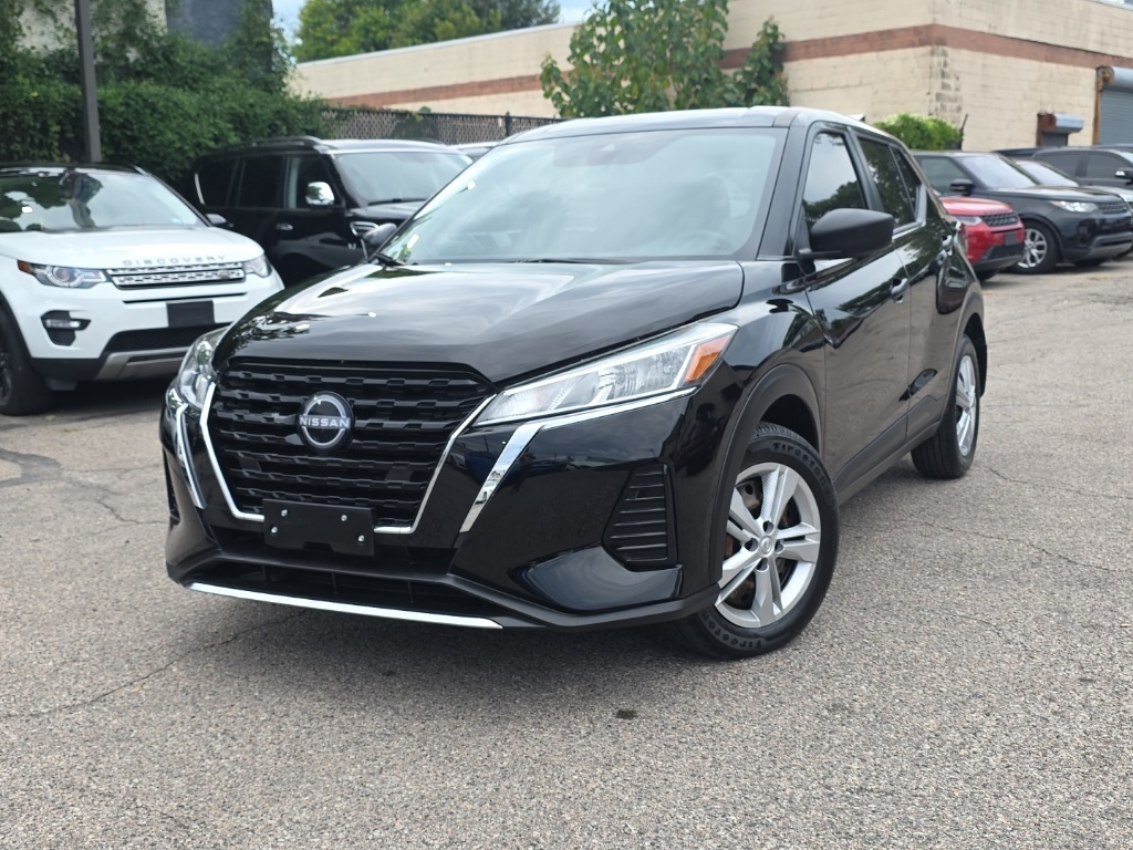 used 2024 Nissan Kicks car, priced at $17,895