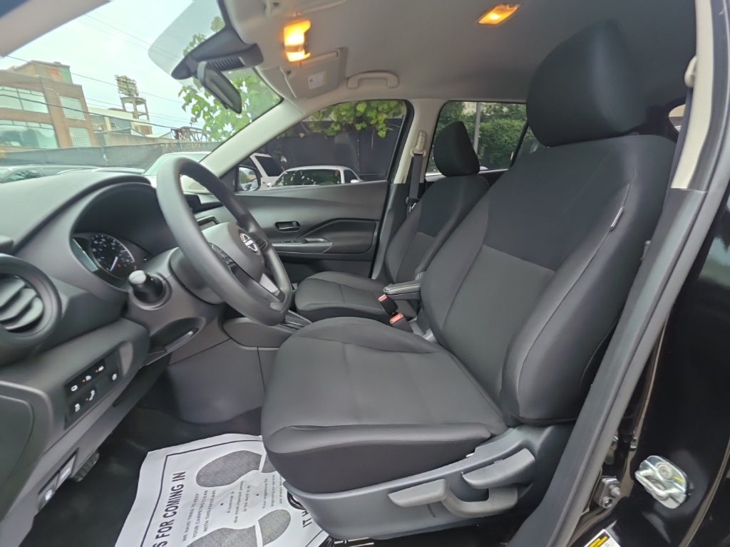 used 2024 Nissan Kicks car, priced at $17,895