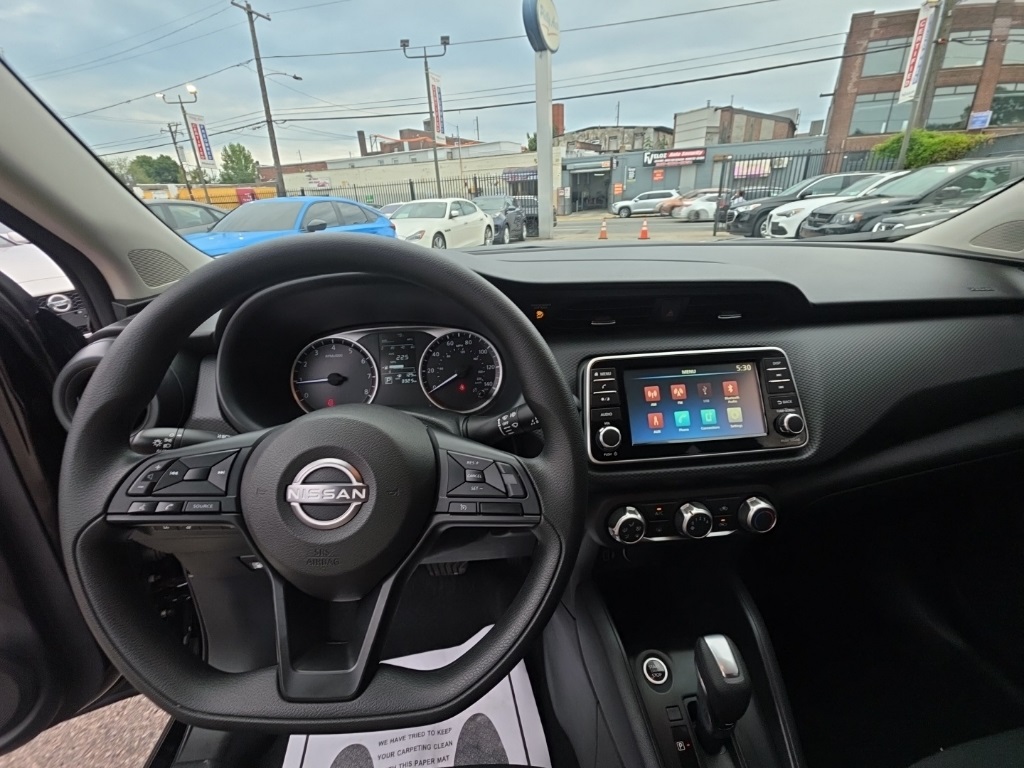 used 2024 Nissan Kicks car, priced at $17,895