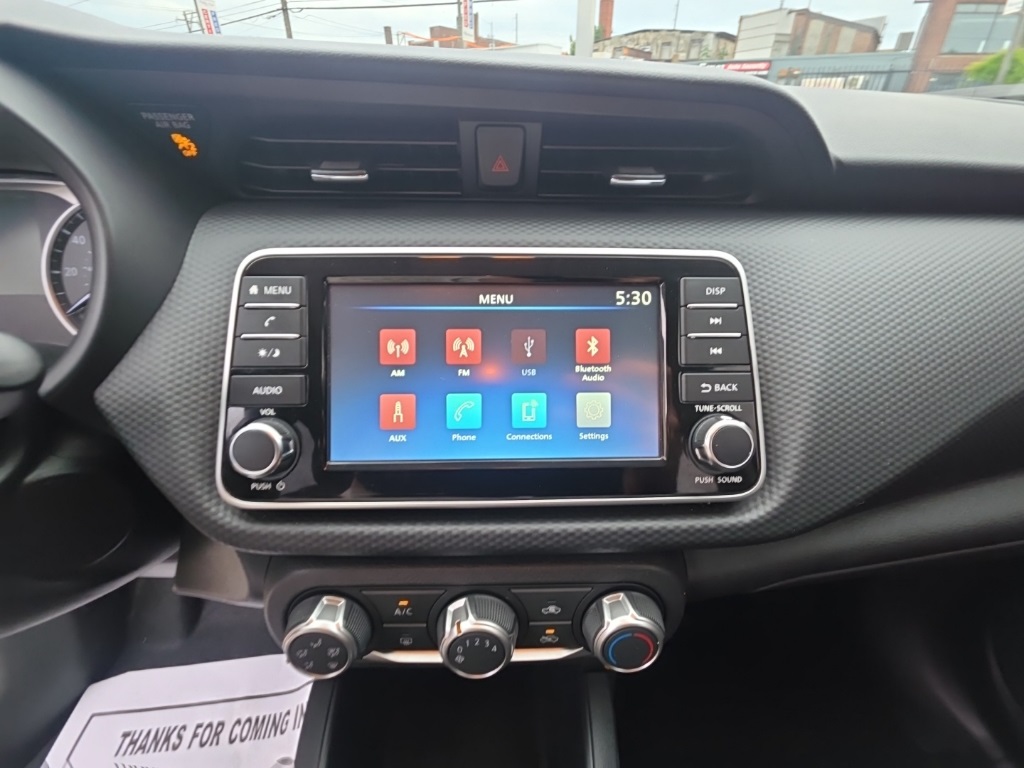 used 2024 Nissan Kicks car, priced at $17,895