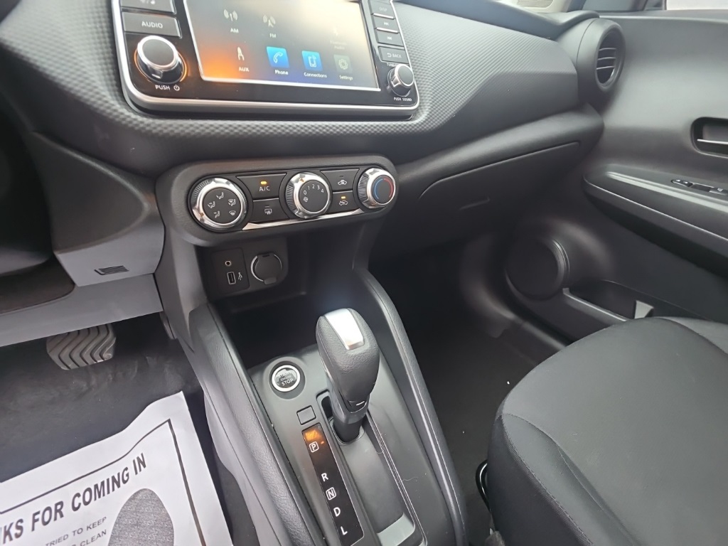 used 2024 Nissan Kicks car, priced at $17,895