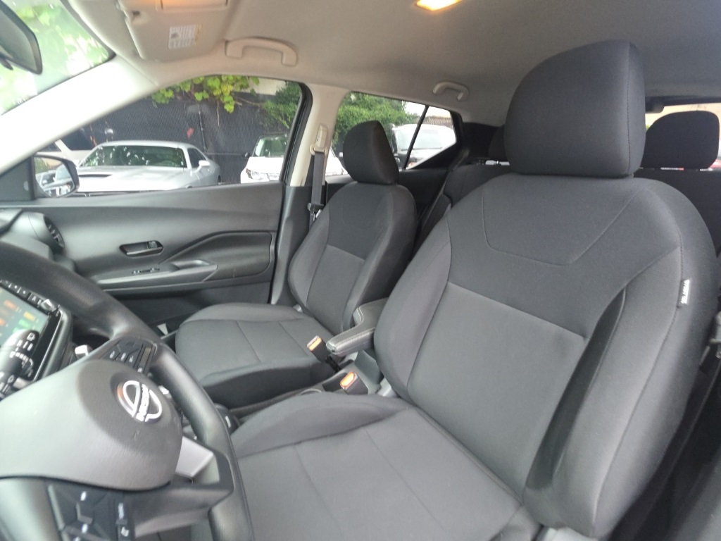 used 2024 Nissan Kicks car, priced at $17,895