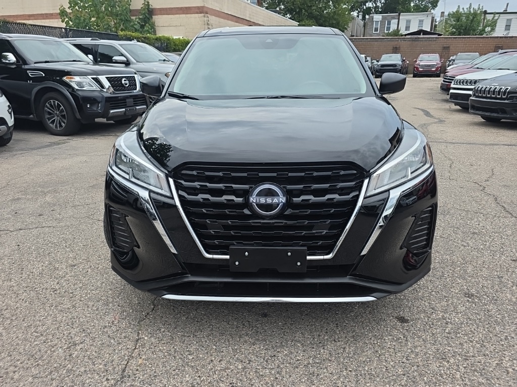 used 2024 Nissan Kicks car, priced at $17,895