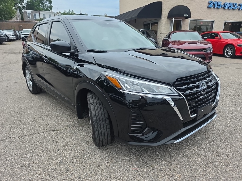 used 2024 Nissan Kicks car, priced at $17,895