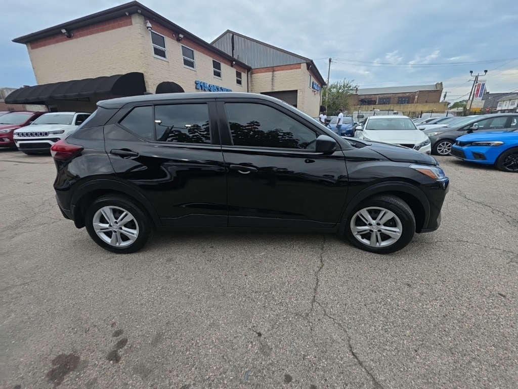 used 2024 Nissan Kicks car, priced at $17,895