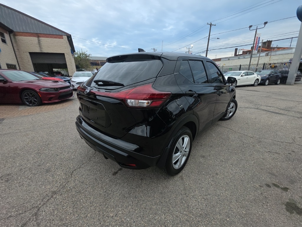used 2024 Nissan Kicks car, priced at $17,895