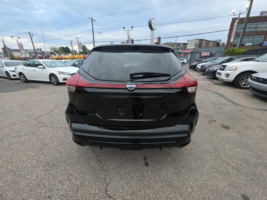 used 2024 Nissan Kicks car, priced at $17,895