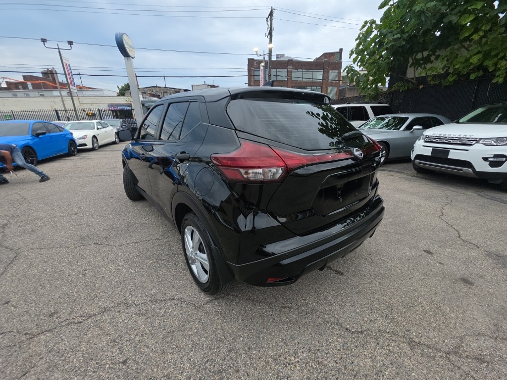 used 2024 Nissan Kicks car, priced at $17,895