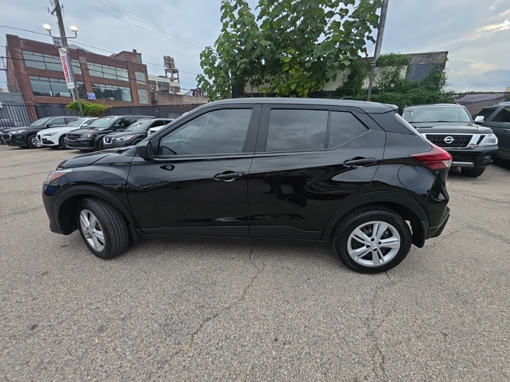 used 2024 Nissan Kicks car, priced at $17,895