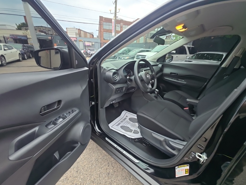 used 2024 Nissan Kicks car, priced at $17,895