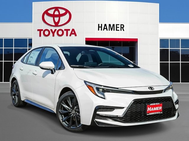 new 2026 Toyota Corolla car, priced at $27,343