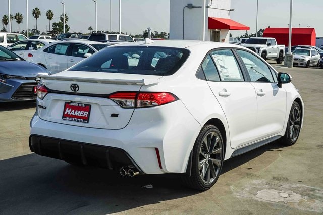 new 2026 Toyota Corolla car, priced at $27,343