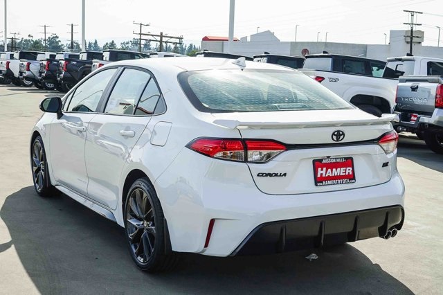 new 2026 Toyota Corolla car, priced at $27,343